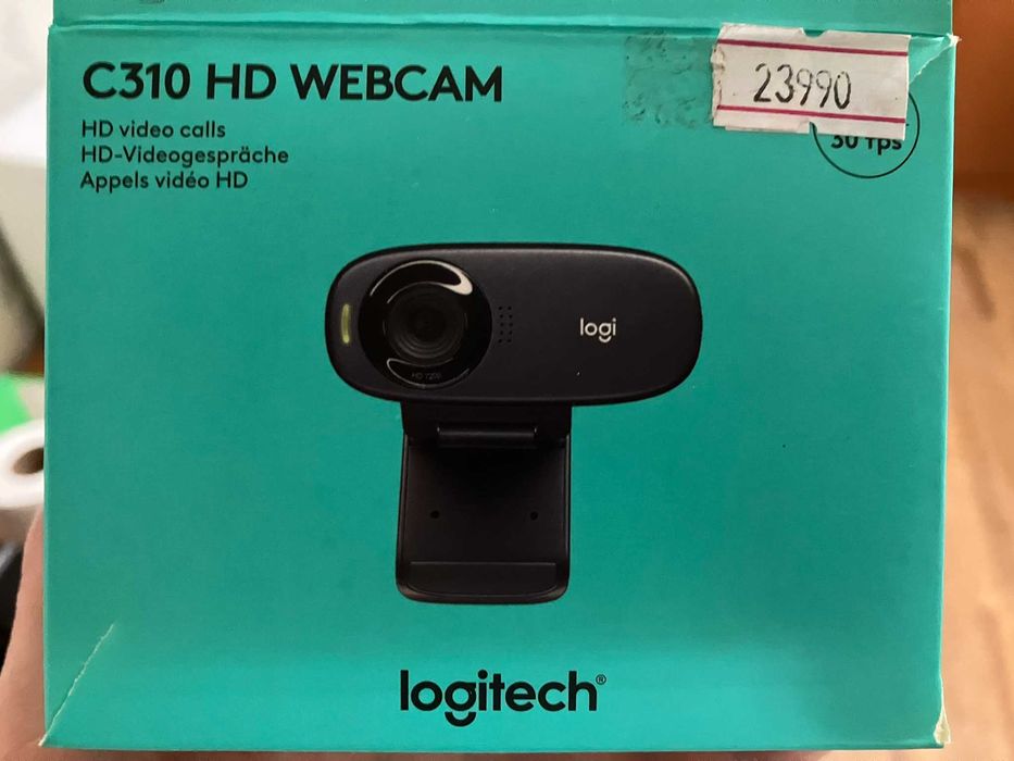 Веб-камера Logitech C310