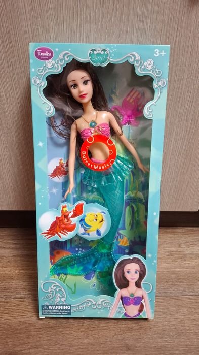 Барби русалка новая