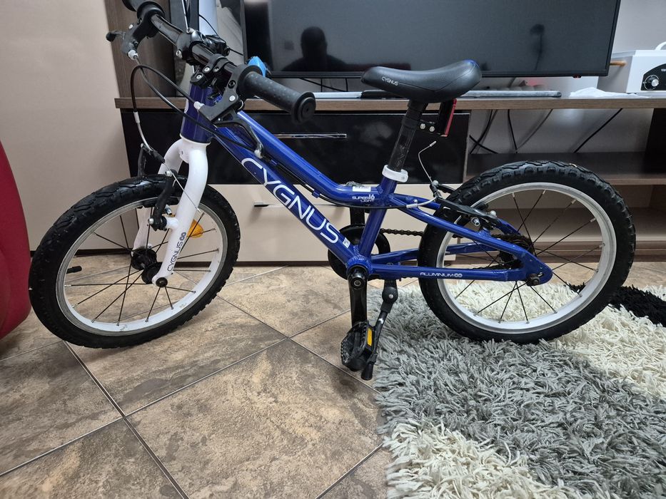 Bicicleta Cygnus copii 16 inch albastru