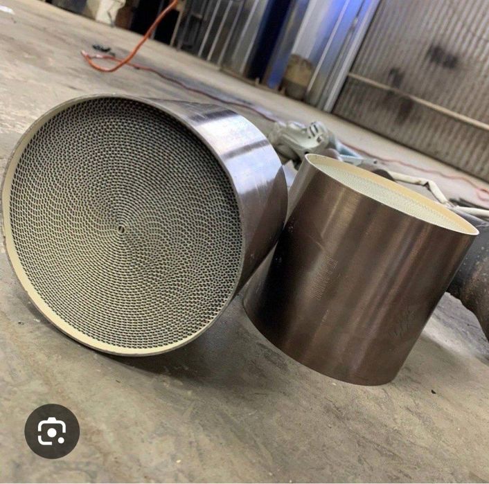 Ремонт катализатор