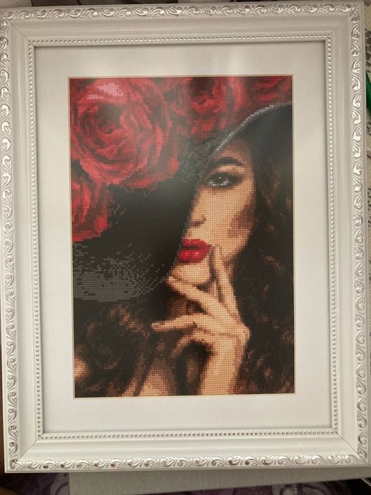 Гоблен/Дама с капела