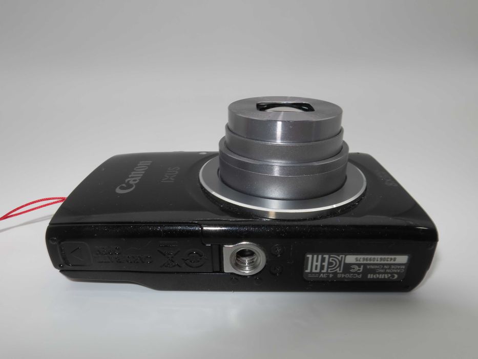 Canon IXUS 145 ултра компактен цифров фотоапарат, дигитална камера 16 MP и 8х оптичен зум, отлично състояне, работи перфектно
