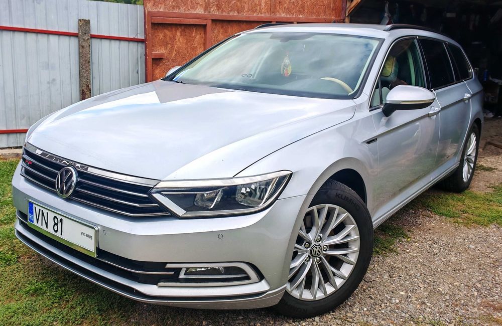 VW Passat B8 2016 2.0 TDI -150 CP-proprietar, #distribuție,volanta,discuri,consumabile schimbate