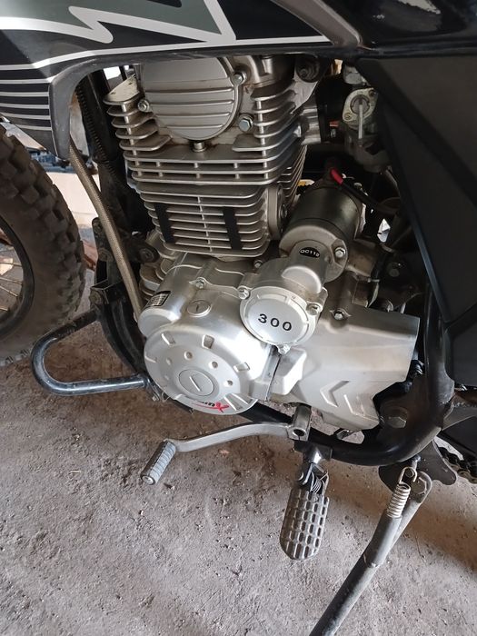 Мотоцикл Эндуро .BAMX-44 300 КУБОВ