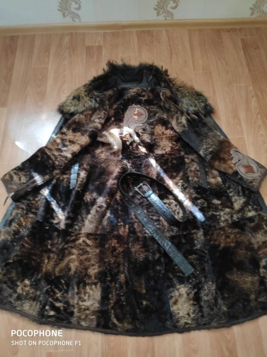 Женская дубленка Турция