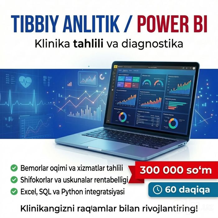 Data Analitik / Power BI va Excel — Biznes tahlili
