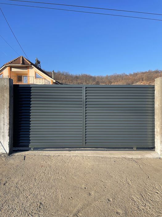 Confectii metalice. Porti Garduri Balustrade.Diferite modele