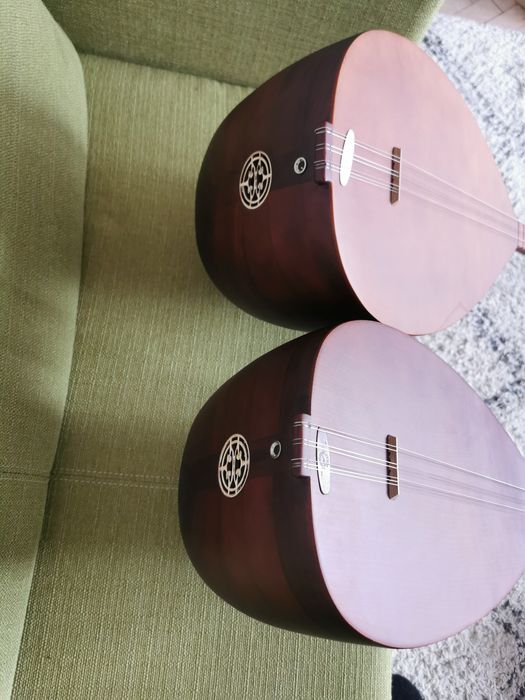 Саз дълъг с капак и микрофон. Много добър звук!