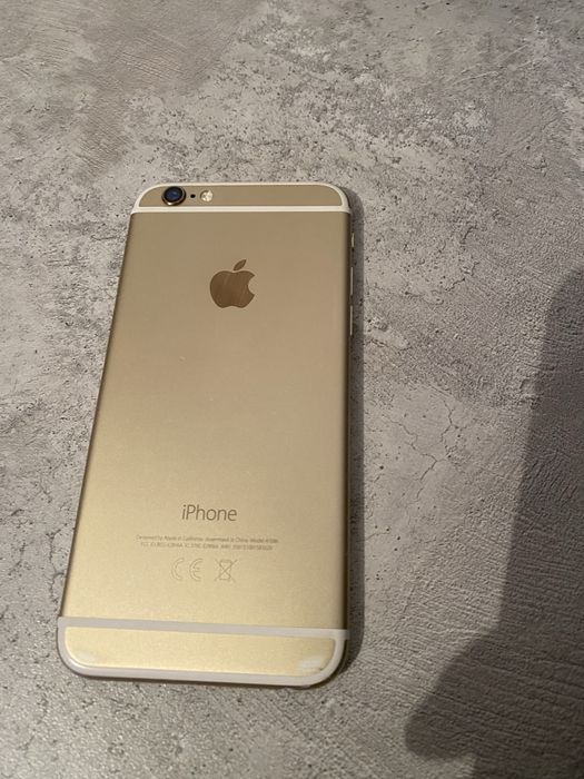 Продам айфон 6 голд 32гб