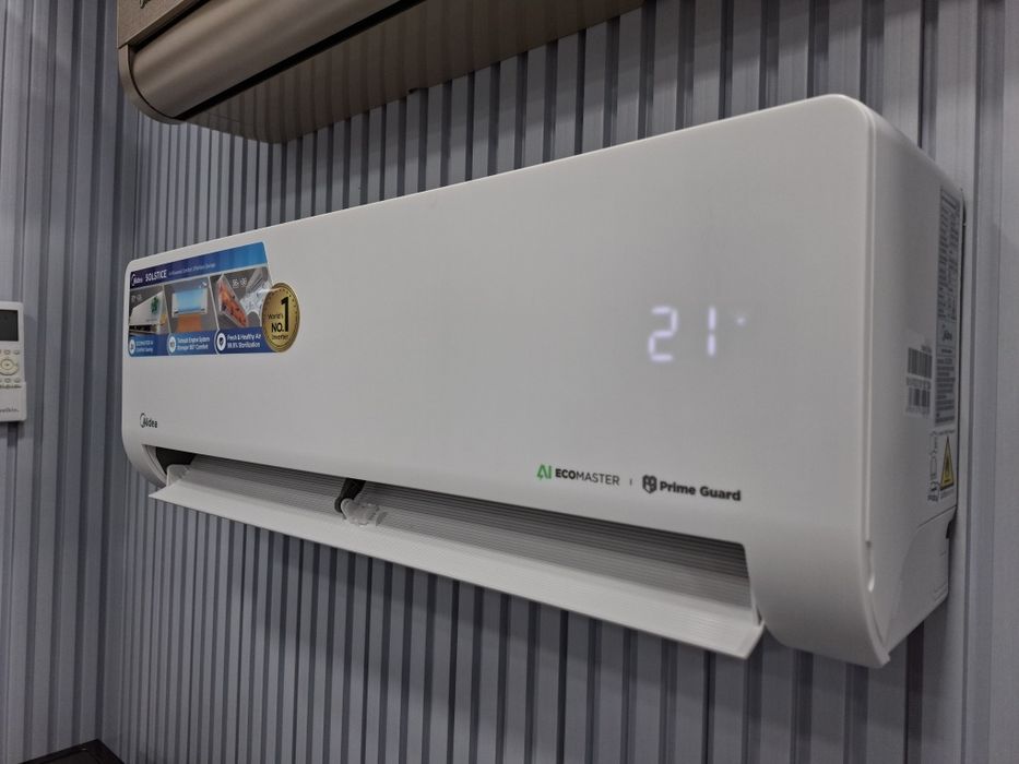 Кондиционер Midea Alba Pro AI Wi-Fi Inverter белый матовый 7–24 BTU