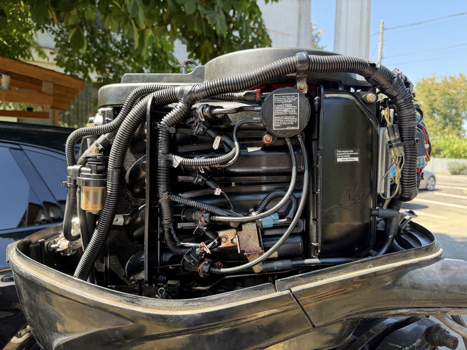Motor barca Mercury 60hp bigfoot in 4 timpi, 2012