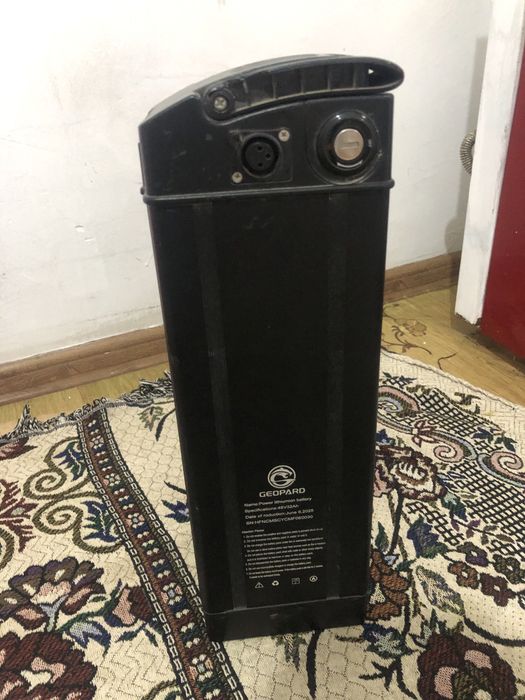 Электронный велосипед