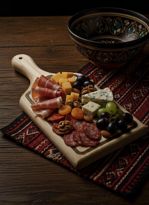 Танури с Български мотиви