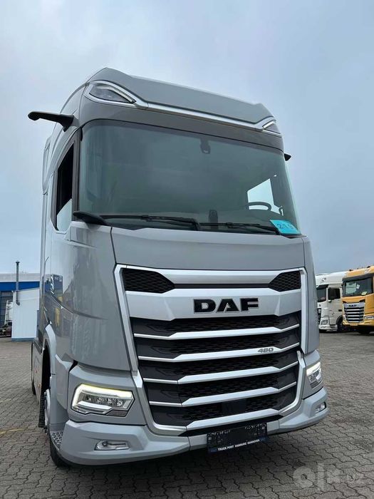 Тягач DAF XG+ 480 FT, Intarder Евро 6
