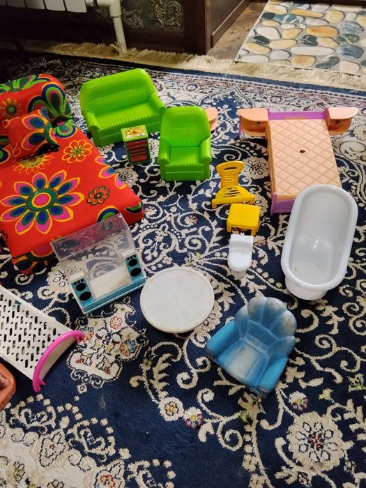 Детская мебель для Барби