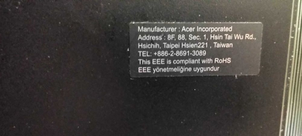 Монитор для компьютера Acer