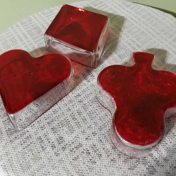 Ретро Лот /цветно стъкло