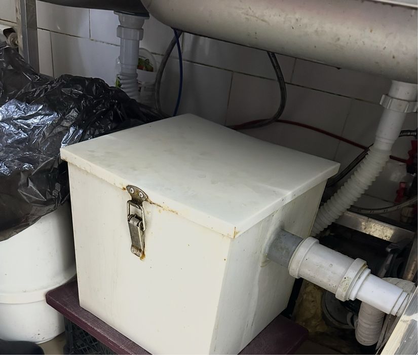 Жироуловители Чистка