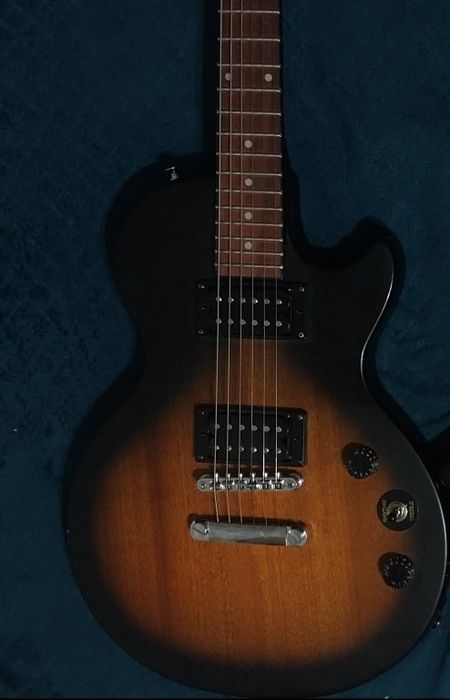Электрогитара les paul epiphone satin e1
