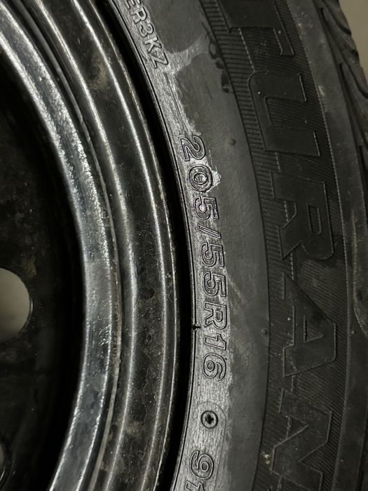 Запаска с диском