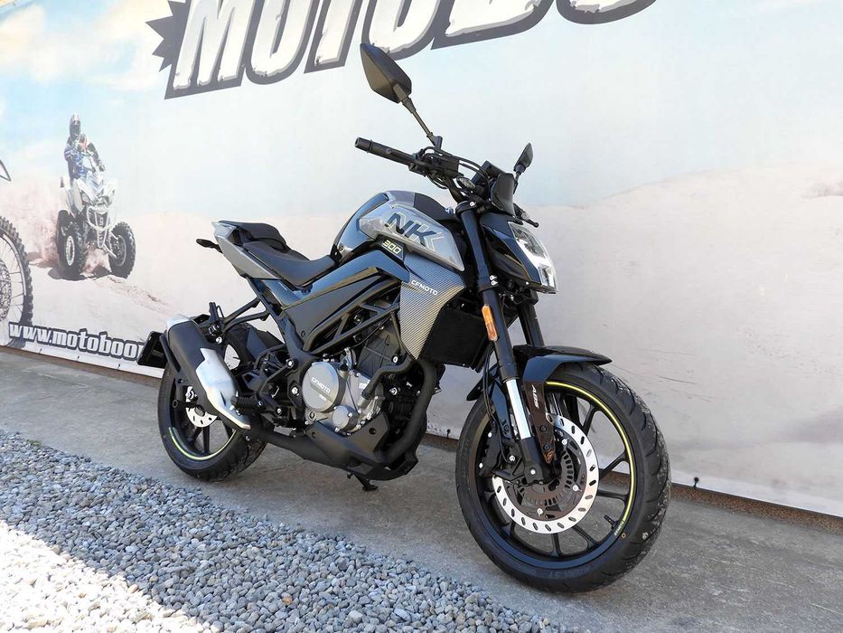 Motocicleta CFMOTO 300NK ABS 2026 | Finantare rapida