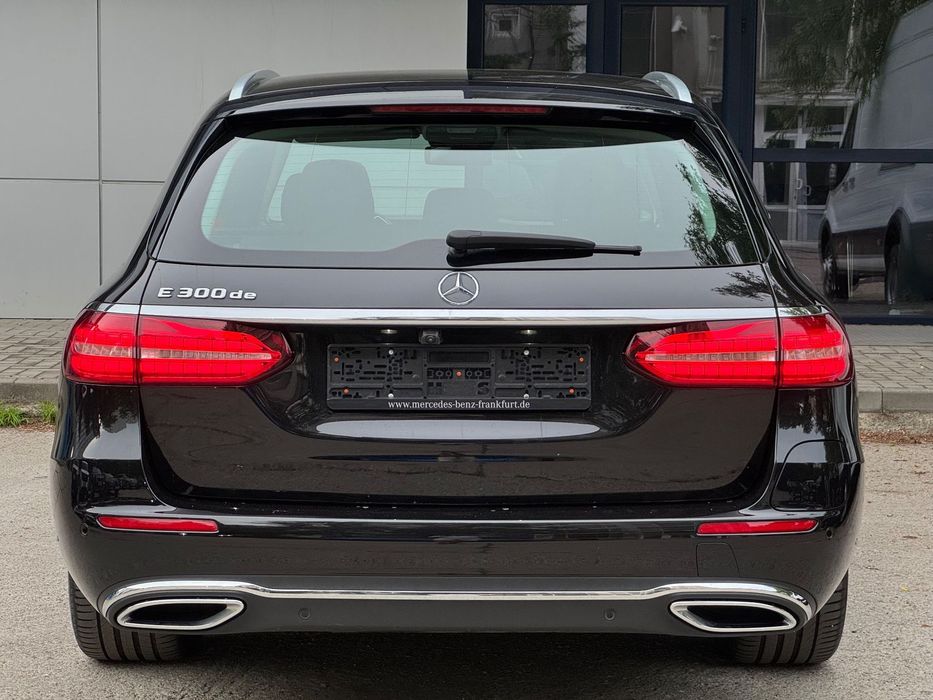 Mercedes-Benz E Mercedes-Benz E300de PHEV 306cp Exclusive