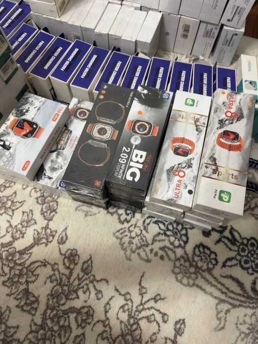 Smart watchlar optom dona