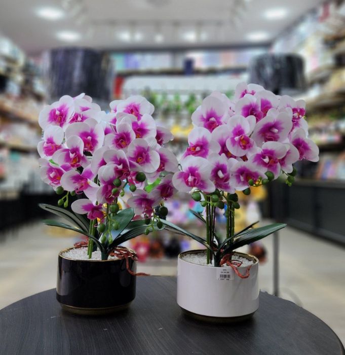 Орхидея для дома искусственный