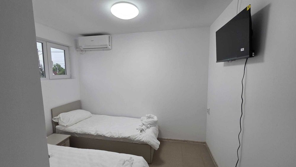Cazare Muncitori/Firme – Com. Spătaru, Buzău (E85) – Baie proprie, AC, TV
