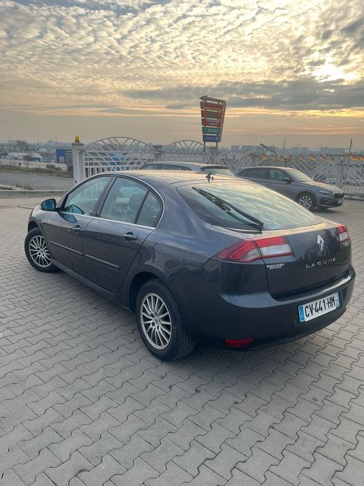 Renault Laguna 3, recent adus