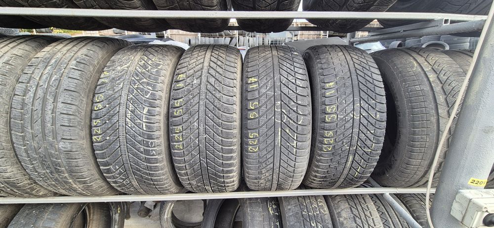 Anvelope 225/55/17 Iarna