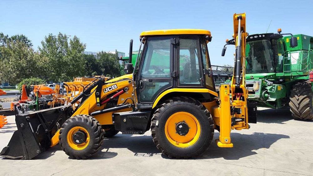 Экскаватор-погрузчик JCB 3DX муддатли туловга ва лизингга!