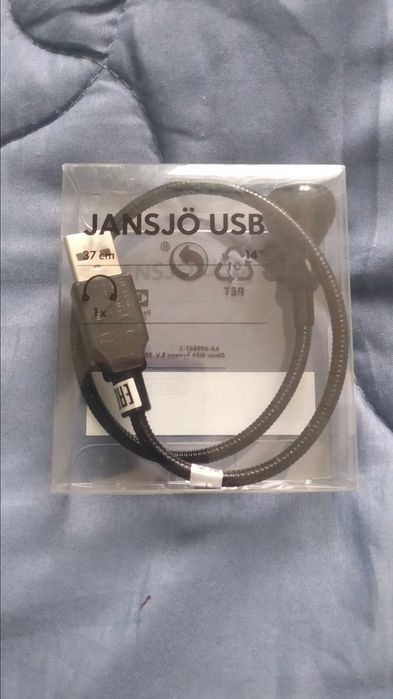 Мини лампа с usb за лаптоп