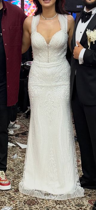 Rochie sirena mireasa