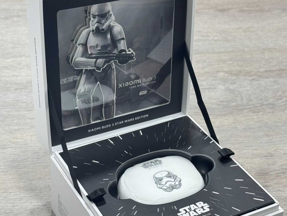 НОВИ! Xiaomi Buds 3 Star Wars Edition