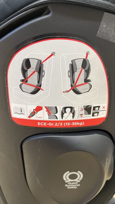 Автокресло Joie Duallo ISOFIX