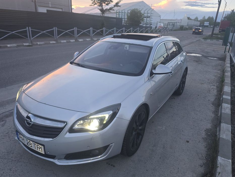 Opel Insignia masina a fost achizitionat in anul 2019