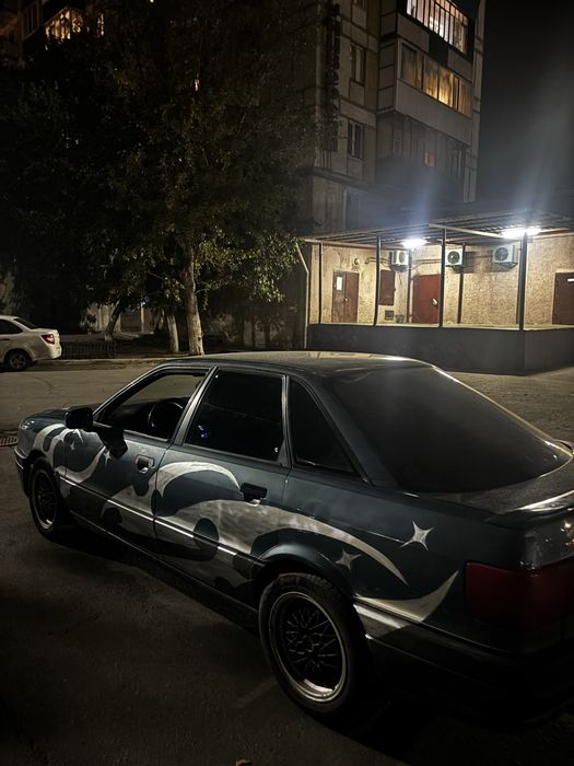 Audi 80 моновпрыск