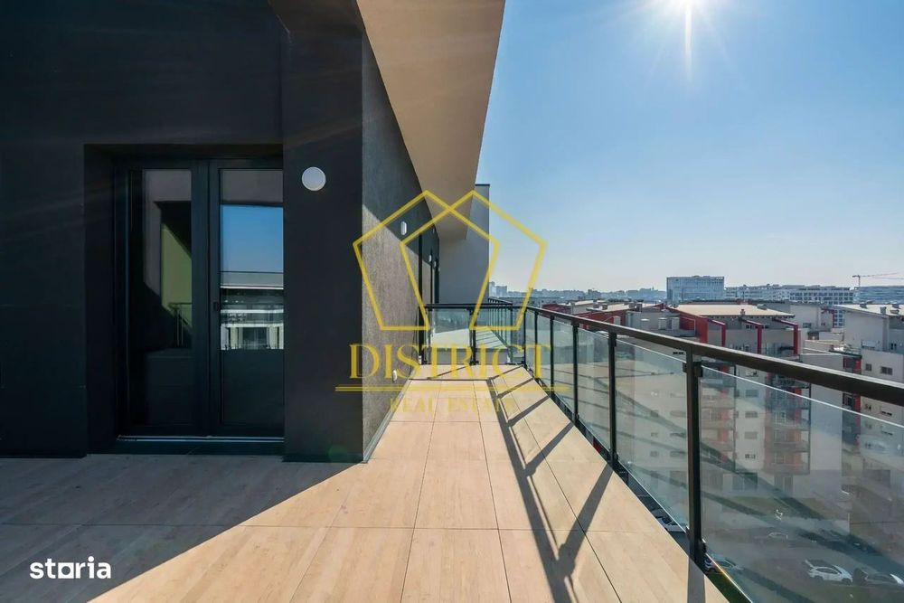 Penthouse superb cu 4 camere | Torontalului