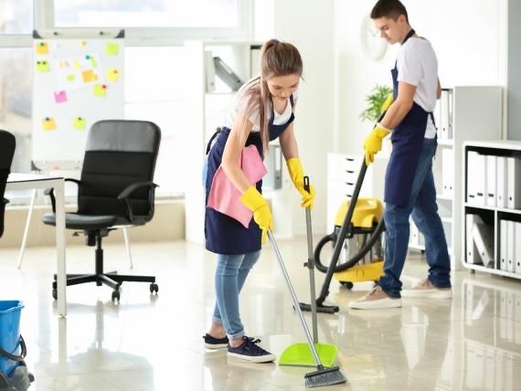 Уборка после ремонта