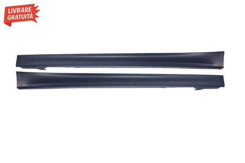 Praguri Laterale cu Extensii Add-on Lip BMW Seria 3 F30 F31 (2011-2018