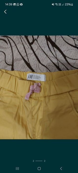 Pantaloni H&M,  mărimea 110