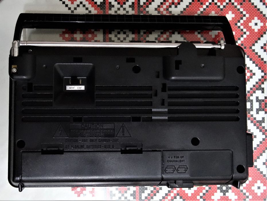 Vand Radio Casetofon Hornyphon LW/MW/FM TR1728 (Germania)