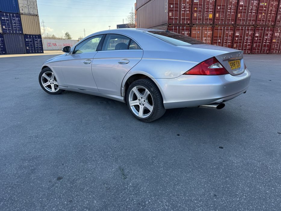 На части! Mercedes CLS 219 3.0д V6 7g, 150 хил км!