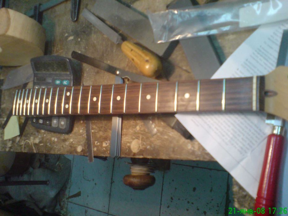 Ремонт гитар в г. Астана