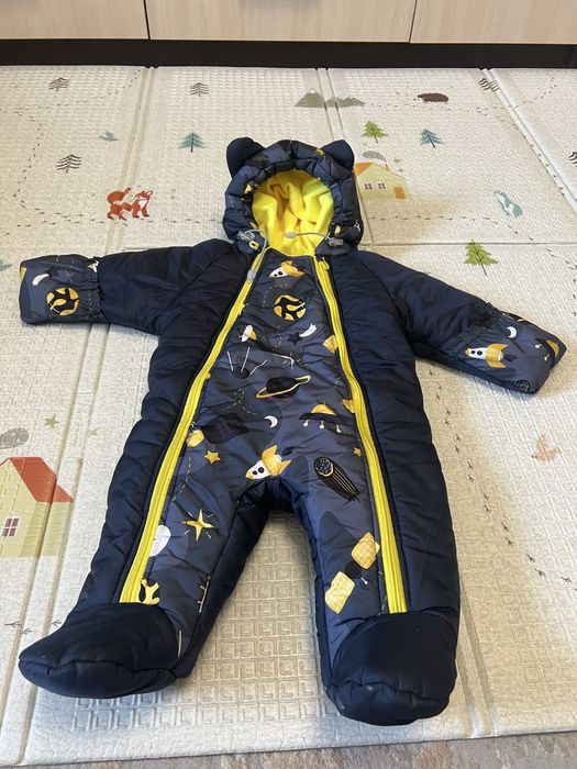 Продам зимний детский комбенезон