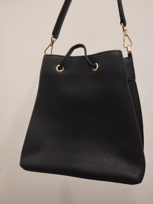 Черная сумка мешок