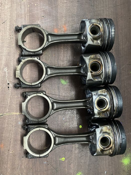 Piston cu biela passat b6 b7 cc golf seat skoda 2.0tdi cba cbb cff cfg