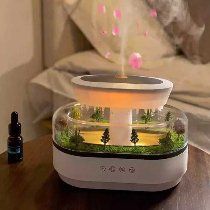 Увлажнитель Humidifier AROMA DIFFUSER V75 | Raindrop 286