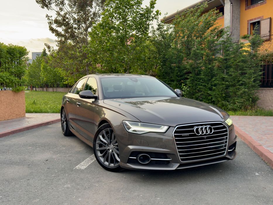 Audi A6 C7 3.0 TDI Quattro